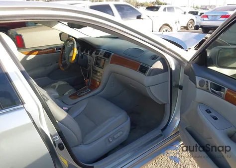 2005 Lexus Es 330 z USA, uszkodzony, nr VIN JTHBA30G455085244